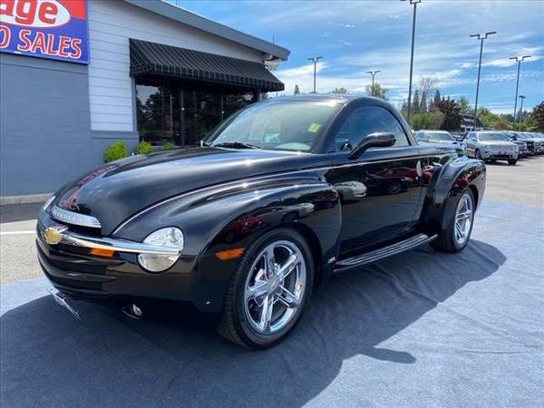 2005 Chevrolet SSR Chevy LS Regular Cab Convertible LS SB - cars &... for sale in Milwaukie, OR – photo 10