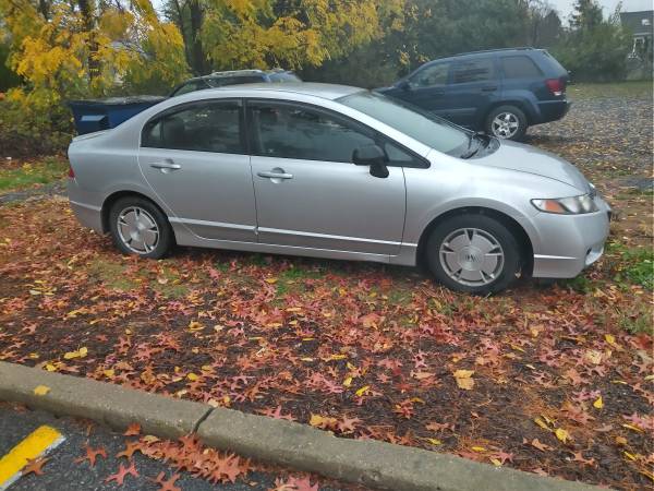 09 Honda Civic hybrid with navigation - cars & trucks - by dealer -... for sale in Newburgh, NY – photo 14