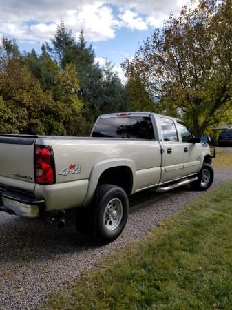 2005 Chevy ¾ Ton HD 4x4 Crew Cab with Duramax for sale in Dayton, MT – photo 5