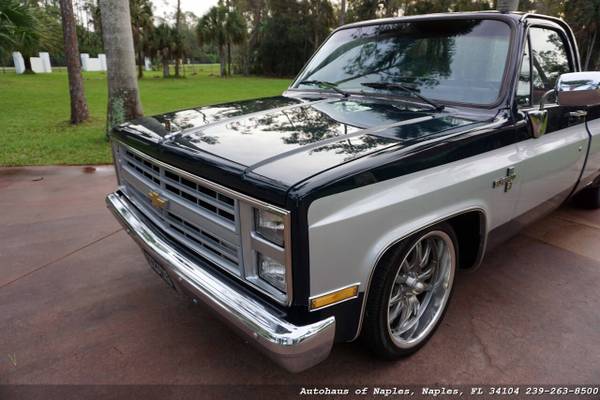 1987 Chevrolet C/K 1500 Pickup - Silverado Package, LB, All-Texas, N... for sale in NAPLES, AK – photo 16