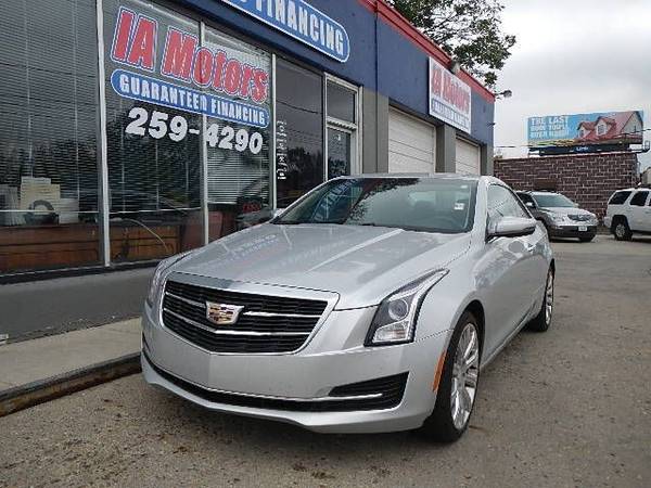 2016 CADILLAC ATS BASE *EVERYONE IS FINANCED!* - cars & trucks - by... for sale in Des Moines, IA – photo 2