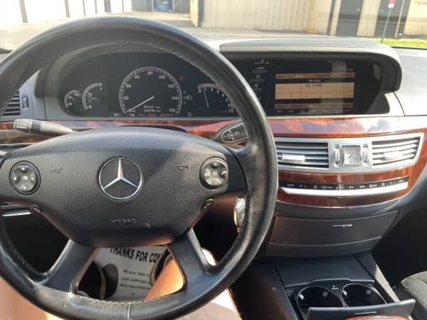 2007 Mercedes-Benz S550 - - by dealer - vehicle for sale in TAMPA, FL – photo 10
