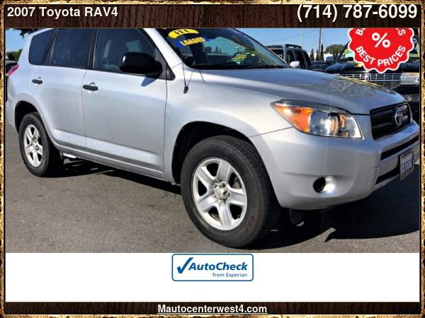 2007 Toyota RAV4 Base 4dr SUV 4WD I4 - cars & trucks - by dealer -... for sale in Anaheim, CA