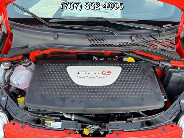 2017 FIAT 500E *ONLY 6,872 Miles* *1 Owner* ALL ELECTRIC - cars &... for sale in Cotati, CA – photo 20