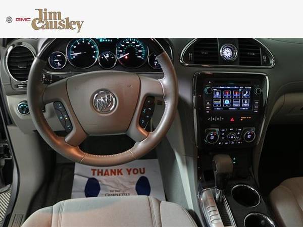2017 Buick Enclave SUV Convenience - Buick Silver - cars & trucks -... for sale in Clinton Township, MI – photo 19