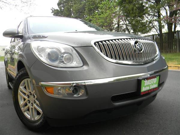 2008 BUICK ENCLAVE CX - - by dealer - vehicle for sale in MANASSAS, District Of Columbia – photo 2