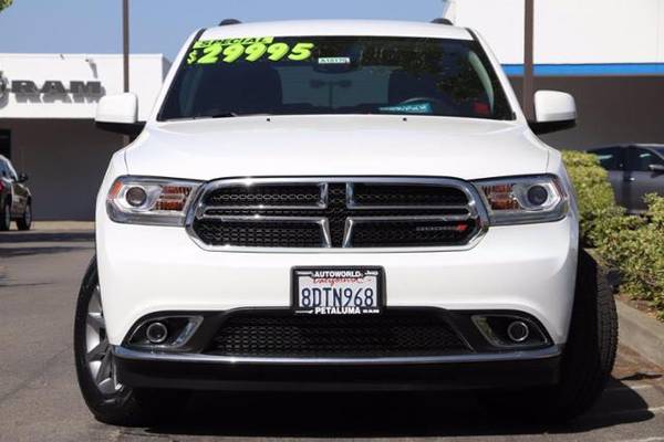 2018 DODGE DURANGO AWD - - by dealer - vehicle for sale in Petaluma , CA – photo 2