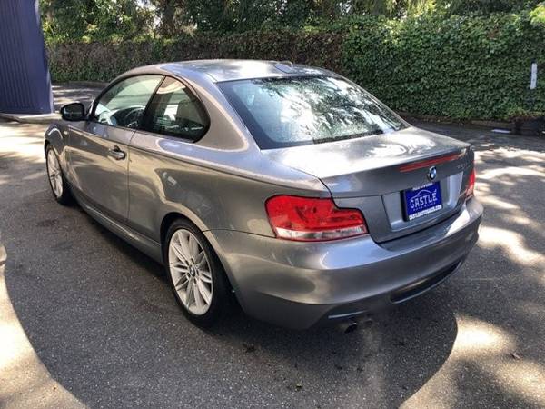 2012 BMW 1 Series 128i Coupe - - by dealer - vehicle for sale in Lynnwood, WA – photo 5