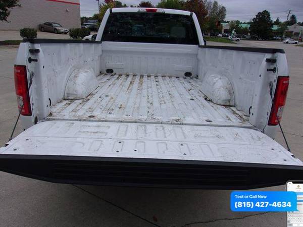 2017 Ford F150 Regular Cab XL Pickup 2D 8 ft for sale in Woodstock, IL – photo 19