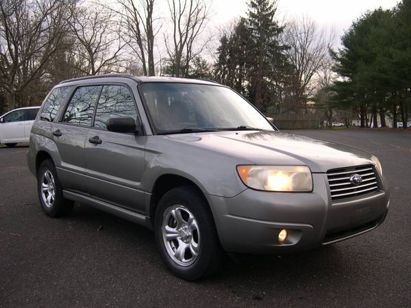 2006 Subaru Forester 2.5X AWD "5 Speed" Clean Carfax "Runs Nice" -... for sale in Toms River, NJ – photo 3