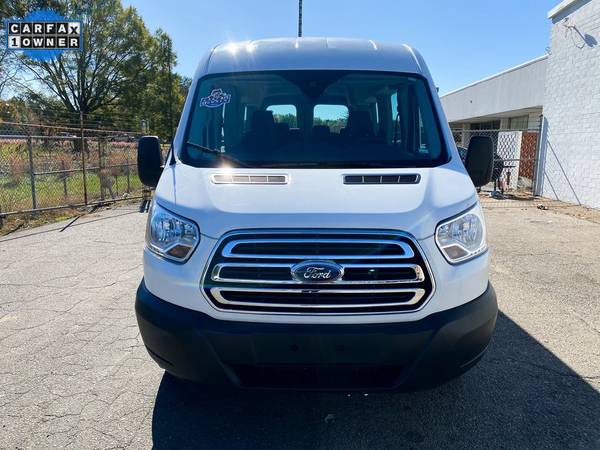 15 Passenger van Ford Transit 350 Shuttle Bus Church Cargo Vans 12... for sale in Hickory, NC – photo 7