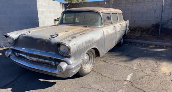 ‘57 Chevrolet 210 Wagon - cars & trucks - by owner - vehicle... for sale in Mesa, AZ – photo 3