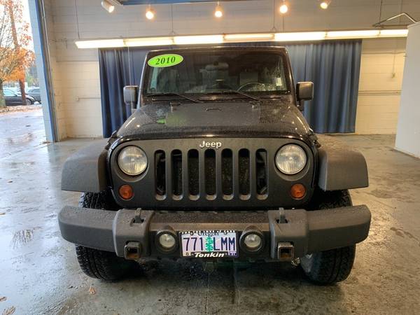 2010 Jeep Wrangler 4x4 4WD Unlimited Sport SUV - cars & trucks - by... for sale in Gresham, OR – photo 2