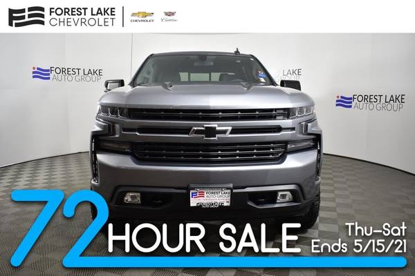 2020 Chevrolet Silverado 1500 4x4 4WD Chevy Truck RST Crew Cab for sale in Forest Lake, MN – photo 2