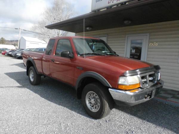 99 Ford Ranger XLT - cars & trucks - by dealer - vehicle automotive... for sale in coalport, PA – photo 3