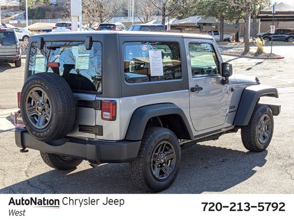 2016 Jeep Wrangler Sport SKU:GL339058 SUV - cars & trucks - by... for sale in Golden, CO – photo 6