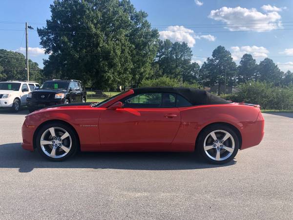 2012 Chevrolet Camaro SS Converitble 6 speed manual!! LS2 Power!!! for sale in Raleigh, NC – photo 6