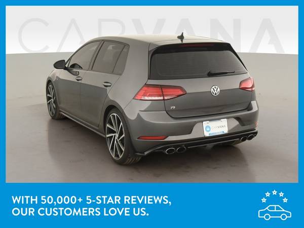 2019 VW Volkswagen Golf R 4Motion Hatchback Sedan 4D sedan Gray for sale in largo, FL – photo 6
