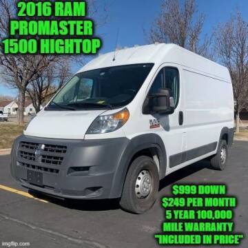 !!*2016 RAM PROMASTER 1500 HIGHTOP CARGO VAN*!! - cars & trucks - by... for sale in Rowley, MA
