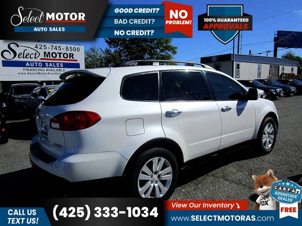 2008 Subaru Tribeca Ltd 5 Pass AWDCrossover FOR ONLY 179/mo! for sale in Lynnwood, WA – photo 3