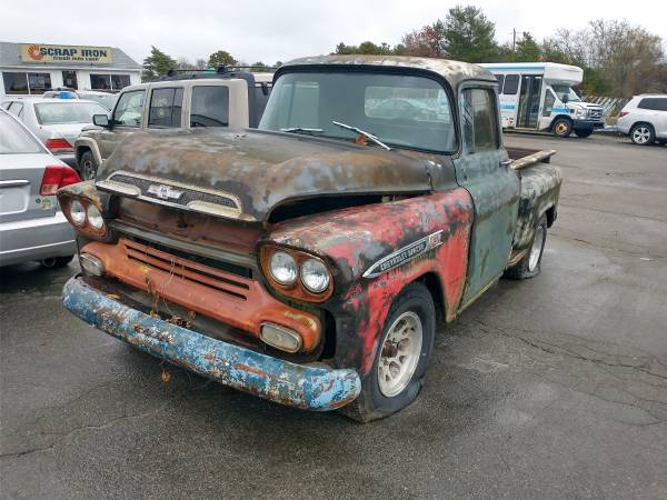 1959 Chevy APACHE - cars & trucks - by owner - vehicle automotive sale for sale in Wareham, MA – photo 2