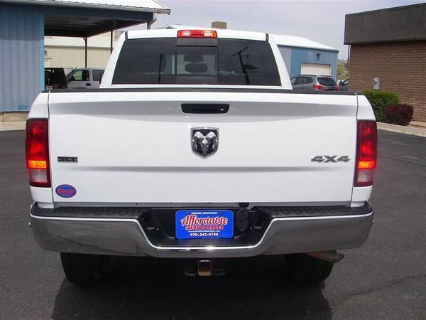2014 Ram 2500 SLT 4X4 - - by dealer - vehicle for sale in Grand Junction, CO – photo 4