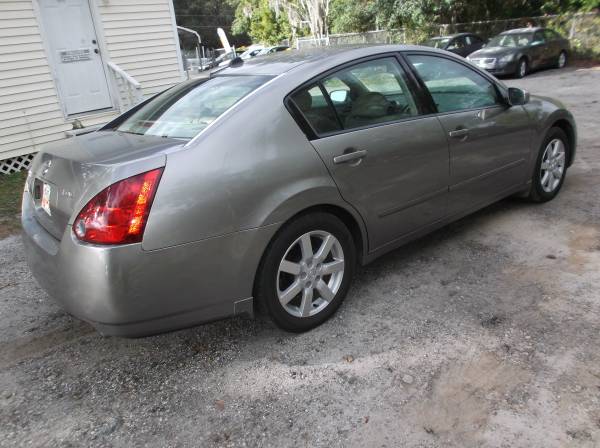 !!!CASH SALE! 2005 NISSAN MAXIMA 3.5 SE-LEATHER-NICE!$2299 - cars &... for sale in Tallahassee, FL – photo 4