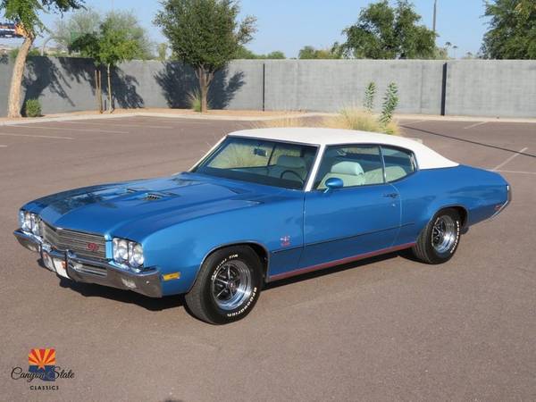 1971 Buick Gran Sport GS350 - cars & trucks - by dealer - vehicle... for sale in Tempe, UT – photo 5
