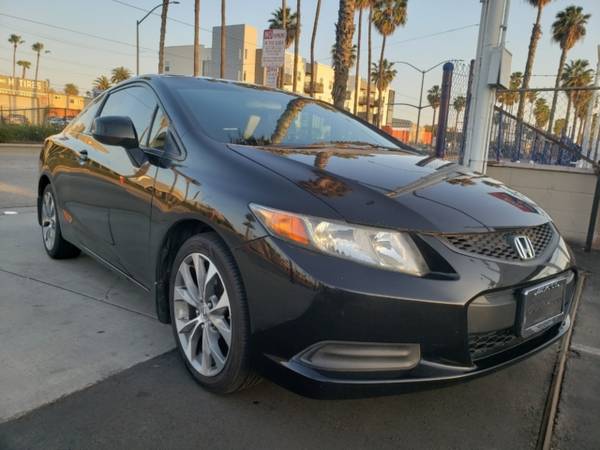 2012 Honda Civic EX-L Automatic Coupe with Navigation for sale in Long Beach, CA – photo 5