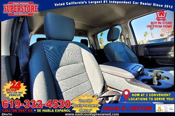 2019 RAM 1500 CLASSIC EXPRESS TRUCK-EZ FINANCING-LOW DOWN! - cars &... for sale in El Cajon, CA – photo 7