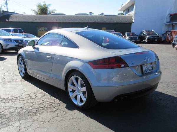 2008 Audi TT 2.0T - cars & trucks - by dealer - vehicle automotive... for sale in Santa Cruz, CA – photo 4