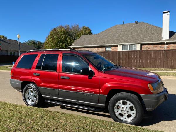2001 Jeep Grand Cherokee - cars & trucks - by owner - vehicle... for sale in Plano, TX – photo 4