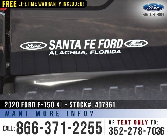 2020 Ford F-150 XL 4WD *** SAVE Over $6,000 off MSRP! *** - cars &... for sale in Alachua, FL – photo 22