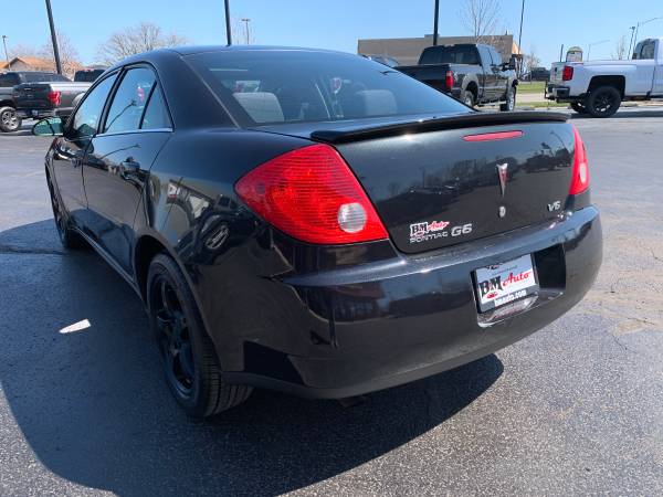 2009 Pontiac G6 - Blacked out - Extra clean! - - by for sale in Oak Forest, IL – photo 5
