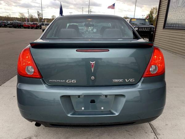 2009 Pontiac G6 4dr Sdn w/1SB - cars & trucks - by dealer - vehicle... for sale in Chesaning, MI – photo 8
