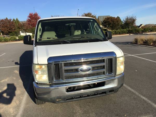 2008 ford E350 xlt superduty - cars & trucks - by owner - vehicle... for sale in Wake Forest, NC – photo 5