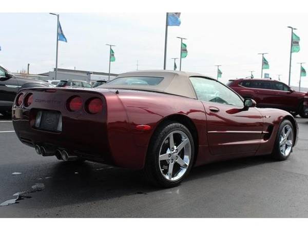 2003 Chevrolet Corvette convertible Base Green Bay for sale in Green Bay, WI – photo 17