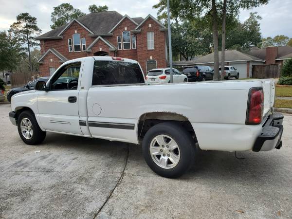 04 chevy silverado - cars & trucks - by owner - vehicle automotive... for sale in Houston, TX – photo 4