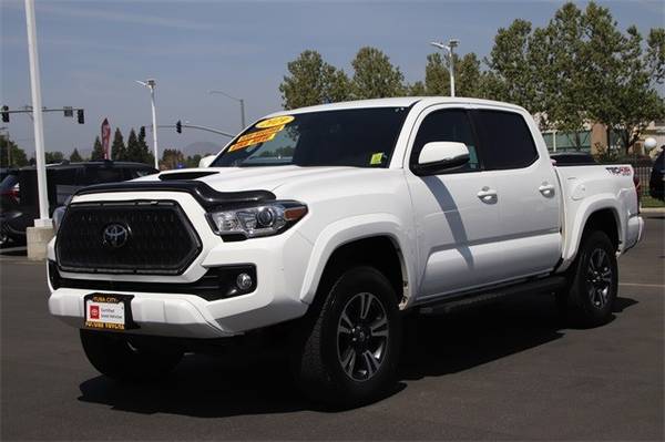 2019 Toyota Tacoma 4x4 4WD Certified Truck TRD Sport Double Cab for sale in Yuba City, CA – photo 8