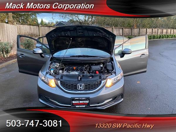 2013 Honda Civic LX **ECO** Automatic Low Miles 39-MPG Back-Up... for sale in Tigard, OR – photo 20
