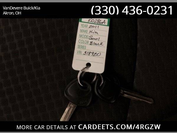 2011 Kia Soul Base, Shadow for sale in Akron, OH – photo 21