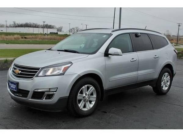 2013 Chevrolet Traverse SUV LT - Chevrolet Silver Ice - cars & for sale in Green Bay, WI – photo 23