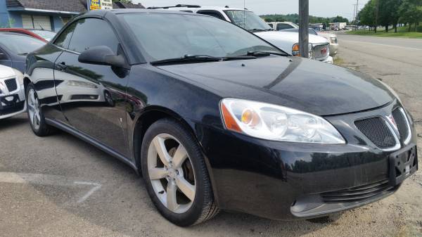 07 PONTIAC G6 GT CONVERTIBLE- LOW MILES, LEATHER, LOADED CLEAN/ SHARP for sale in Miamisburg, OH – photo 10