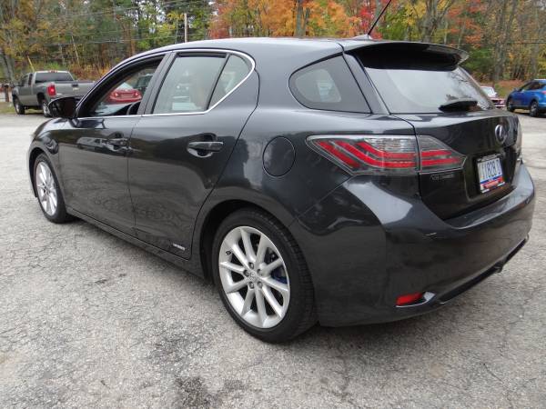 2011 Lexus CT200H Hybrid- 45+MPH CT 200H - Prius - cars & trucks -... for sale in Londonderry, VT – photo 5