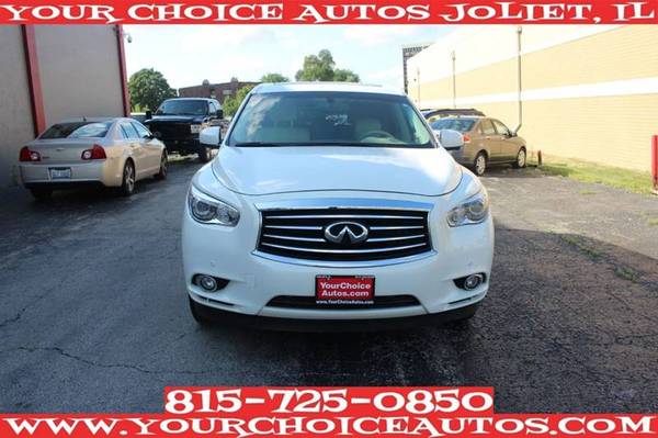 2013 *INFINITI*JX35* 92K 1OWNER LEATHER SUNROOF NAVI GOOD TIRES 306232 for sale in Joliet, IL – photo 2