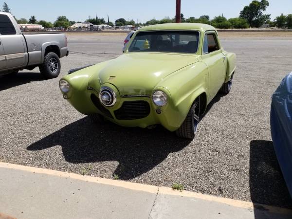 51 STUDEBAKER starlight coupe for sale in Paradise, CA