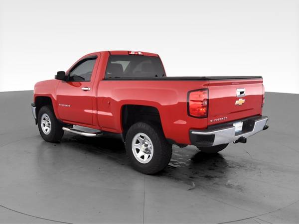 2014 Chevy Chevrolet Silverado 1500 Regular Cab Work Truck Pickup 2D... for sale in Green Bay, WI – photo 7