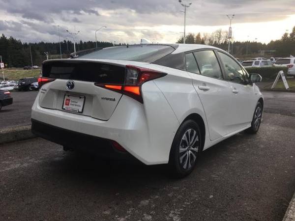 2019 Toyota Prius All Wheel Drive Certified Electric LE AWD-e Sedan... for sale in Vancouver, OR – photo 8