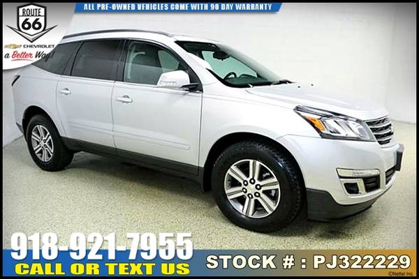 2016 CHEVROLET TRAVERSE FWD 1LT SUV-EZ FINANCING -LOW DOWN! for sale in Tulsa, OK – photo 2