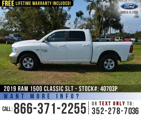 2019 RAM 1500 CLASSIC SLT *** Cruise Control, Camera, Bedliner *** -... for sale in Alachua, FL – photo 4